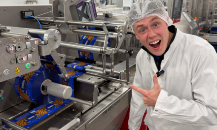Ben Nuttall launches new disruptive protein bar range