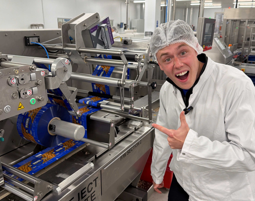 Ben Nuttall launches new disruptive protein bar range