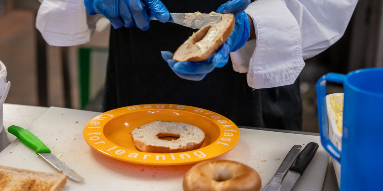 New York Bakery marks two million bagel donation milestone