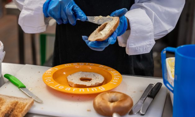 New York Bakery marks two million bagel donation milestone