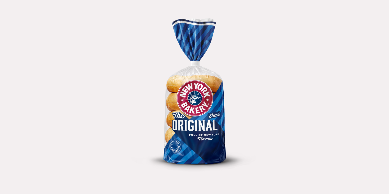 New York Bakery rolls out pre-sliced bagels