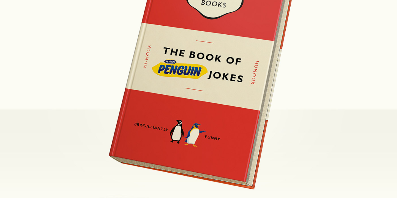 Penguin Books and McVitie’s Penguin biscuits partner